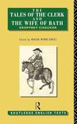 Geoffrey Chaucer / The Tales of The Clerk and The Wife of Bath image