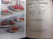 Mrs Beeton - Mrs Beeton's Family Cookery - HB 1952 image
