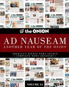 Robert Spiegel / The Onion Ad Nauseam (Coffee Table Book) image