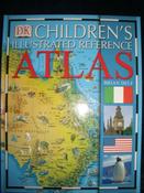 Brian Delf / Children's Illustrated Reference Atlas (Children's Coffee Table book) image