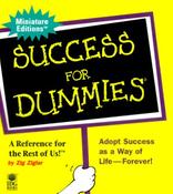 Zig Ziglar / Success For Dummies (Coffee Table Book) image
