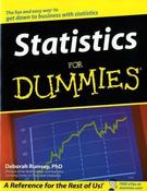 Deborah J. Rumsey / Statistics For Dummies (Coffee Table Book) image