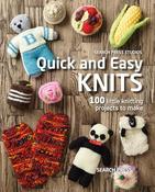 Search Press Studio / Quick and Easy Knits (Coffee Table Book) image
