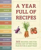Parragon Book Service Ltd / A Year Full of Recipes (Coffee Table Book) image