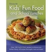 R&amp;R Publications Pty / Favourite Kids' Fun Food and School Lunches (Children's Coffee Table book) image