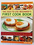 Bridget Jones / The Easy To Use Beginner's First Cook Book (Coffee Table Book) image