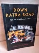 Padraic O'Farrell / Down Ratra Road: Fifty years of civil defence in Ireland (Coffee Table Book) image