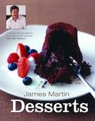 James Martin / Desserts (Coffee Table Book) image