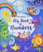 Felicity Brooks / Big Book of Numbers (Children's Coffee Table book) image