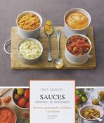 Aline Princet / Sauces, chutney &amp; marinades (Coffee Table Book) image