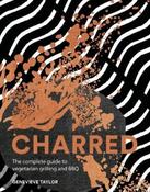 Genevieve Taylor / Charred: The complete guide to vegetarian grilling and barbecue (Coffee Table Book) image