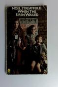 Noel Streatfeild / When the Siren Wailed (Vintage Paperback) image