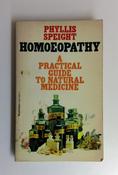 Phyllis Speight / Homoeopathy (Vintage Paperback) image