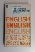 Brian Foster / The Changing English Language (Vintage Paperback) image
