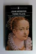 John Webster / Three Plays (Vintage Paperback) image
