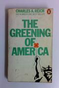 Charles Reich / The Greening of America (Vintage Paperback) image