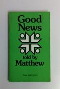 Harpercollins Religious / Good News Told by Matthew (Vintage Paperback) image