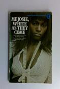 Vivien Tenny / Me Josie, White as They Come (Vintage Paperback) image