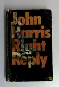 John Harris / Right of Reply (Vintage Paperback) image