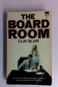 Clay Blair / The Board Room (Vintage Paperback) image