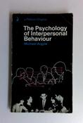 Michael Argyle / The Psychology of Interpersonal Behaviour (Pelican S.) (Vintage Paperback) (1) image
