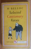 Hilaire Belloc - Selected Cautionary Verses - PB -1953 image