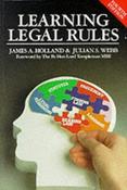 James A. Holland / Learning Legal Rules, 4th Ed (Large Paperback) image