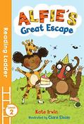 Kate Irwin / Alfie's Great Escape (Large Paperback) image