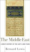 Bernard / The Middle East (Large Paperback) image