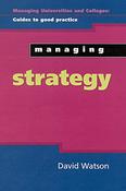 David Asch / Managing Strategy (Large Paperback) image
