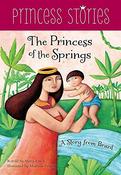 Mary Finch / The Princess of the Springs (Large Paperback) image