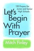 Mitch Finley / Let's Begin with Prayer (Large Paperback) image