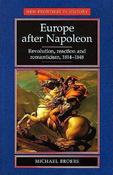 Mike Broers / Europe After Napoleon (Large Paperback) image