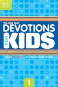 Children's Bible Hour / The One Year Book of Devotions for Kids (Large Paperback) image