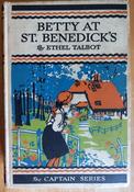 Ethel Talbot - Betty at St.Benedick's - HB image