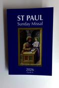 St Paul Sunday Missal 2026 image