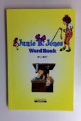 Language World / Junnie B. Jones: Word Book #1 - #27 image