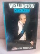 Elizabeth Longford - Wellington ( 2 Volume Biography - The Years of the Sword ( 1969) | Pillar of State (1972)- HB image