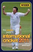 Steven Lynch / The Wisden Guide to International Cricket 2011 image