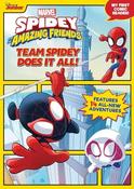 Disney Books / Spidey and His Amazing Friends Team Spidey Does It All! image
