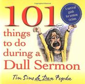 T. / 101 Things to Do during a Dull Sermon