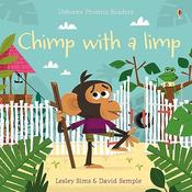 Lesley Sims / Chimp with a Limp (Children's Picture Book) image
