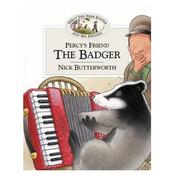 Nick Butterworth / Percy's Friend The Badger (Children's Picture Book) image