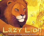 Mwenye Hadithi / Lazy Lion (Children's Picture Book) image