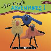 Mary Carroll / Art &amp; Craft Adventures 1 (Children's Picture Book) image