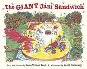 Janet Burroway / The Giant Jam Sandwich (Children's Picture Book) image