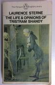 Laurence Sterne / The Life and Opinions of Tristram Shandy, Gentleman (English Library) (Vintage Paperback) image