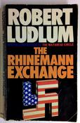 Robert Ludlum / The Rhinemann Exchange (Vintage Paperback) image