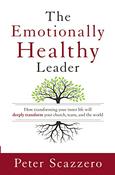 Peter Scazzero / The Emotionally Healthy Leader (Large Paperback)