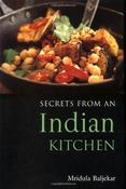 Mridula Baljekar / Secrets from an Indian Kitchen (Large Paperback) image